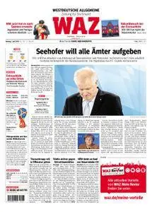 WAZ Westdeutsche Allgemeine Zeitung Dortmund-Süd II - 02. Juli 2018