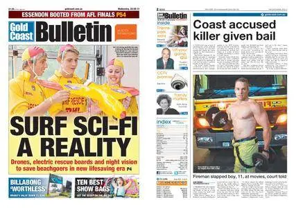 The Gold Coast Bulletin – August 28, 2013