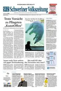 Schweriner Volkszeitung Hagenower Kreisblatt - 23. Mai 2020