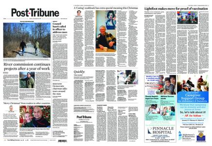 Post-Tribune – December 26, 2021