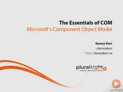 Pluralsight: The Essentials of COM