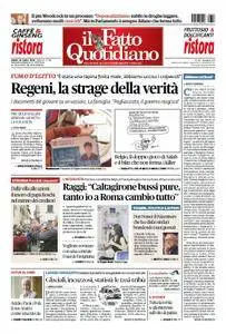 Il Fatto Quotidiano - 26 Marzo 2016