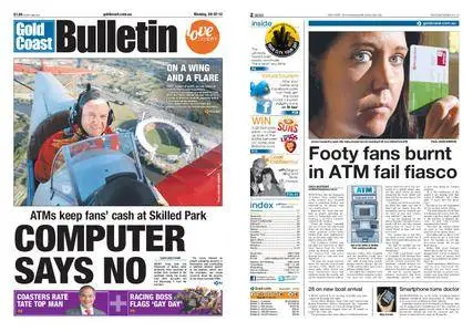 The Gold Coast Bulletin – July 09, 2012
