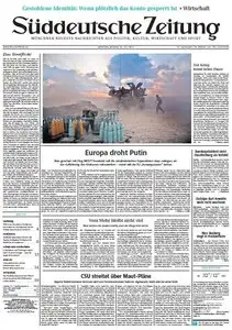 Süddeutsche Zeitung vom Montag, 21. Juli 2014