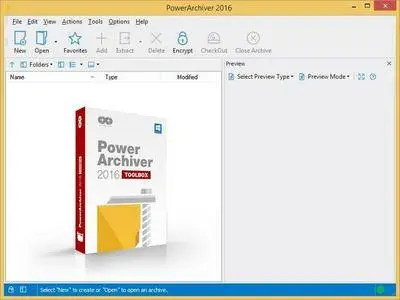 PowerArchiver 2016 Standard 16.00.68 + Portable