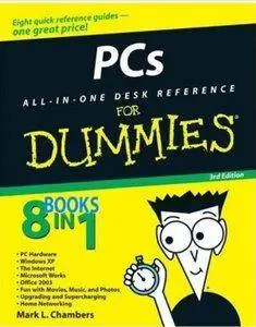 PCs All-in-One Desk Reference For Dummies (3rd edition) [repost]