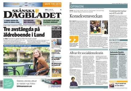 Skånska Dagbladet – 02 oktober 2018