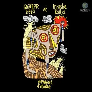 Quatuor Béla & Moriba Koïta - Impressions d'Afrique (2019)