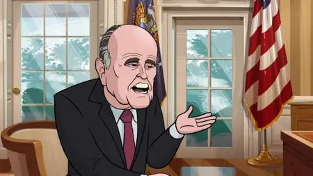 Our Cartoon President S03E15