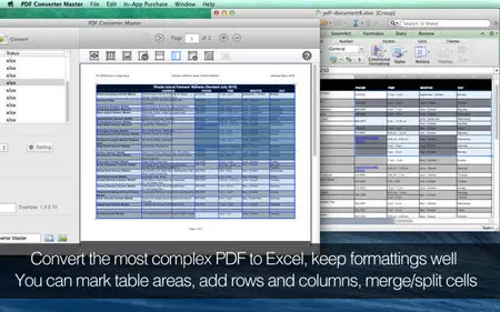 PDF Converter Master v3.2.0 Mac OS X