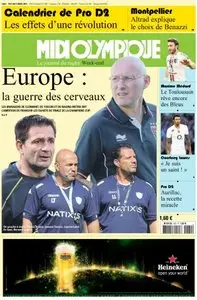 Le Midi Olympique du 3 au 5 Avril 2015