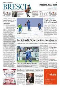 Corriere della Sera Brescia - 12 Novembre 2017
