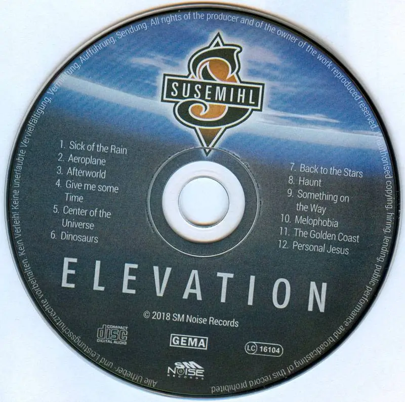 Andy Susemihl - Elevation (2018)