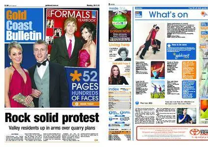 The Gold Coast Bulletin – November 29, 2010