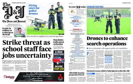 The Press and Journal Highlands and Islands – April 24, 2019