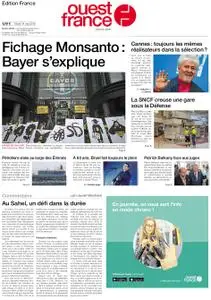 Ouest-France Édition France – 14 mai 2019