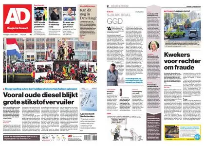 Algemeen Dagblad - Den Haag Stad – 11 november 2019