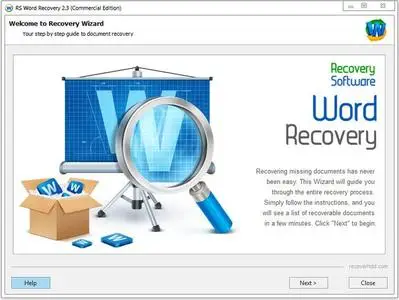 RS Word Recovery 2.7 Multilingual