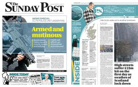 The Sunday Post Scottish Edition – November 22, 2020