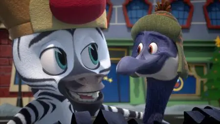 Madagascar: A Little Wild Holiday Goose Chase (2021)