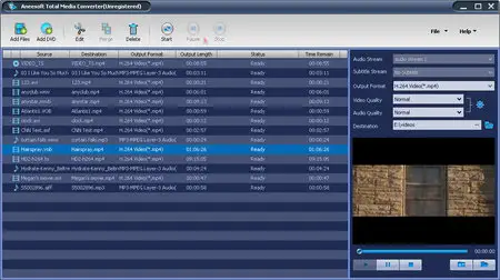 Aneesoft Total Media Converter 3.1.0.0