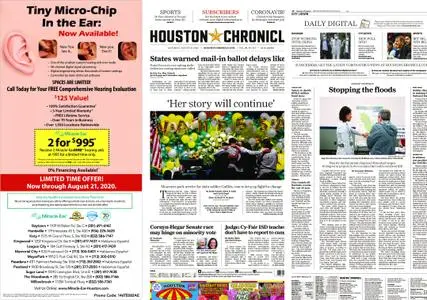 Houston Chronicle – August 15, 2020
