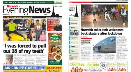 Norwich Evening News – May 22, 2021