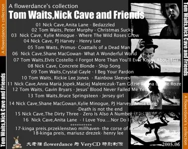 Tom Waits, Nick Cave & Friends - A Flowerdance's Collection (2005)