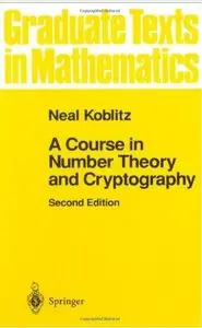 A Course in Number Theory and Cryptography (Repost)