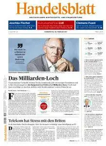 Handelsblatt - 9 Februar 2017