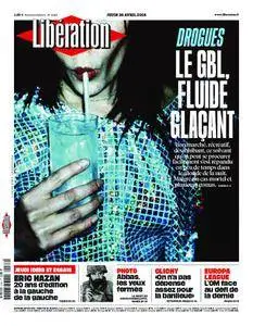 Libération - 26 avril 2018