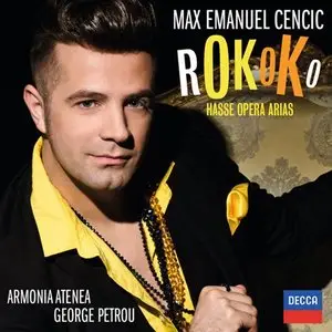 Max Emmanuel Cencic - Rokoko: Hasse Opera Arias (2014) [Official Digital Download - 24bit/96kHz]