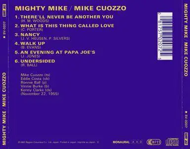 Mike Cuozzo - Mighty Mike (1955) {Savoy Jazz Japan SV-0207 rel 1993}