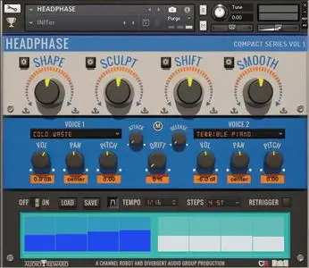 Audio Reward Headphase v2 KONTAKT