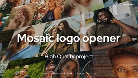 Mosaic Logo Opener 46925833