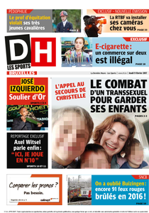 La Dernière Heure du Jeudi 9 Février 2017
