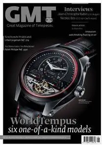 GMT, Great Magazine of Timepieces (German-English) - Oktober 2016
