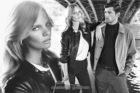 Marloes Horst - Sarar Fall-Winter 2012 Ad Campaign