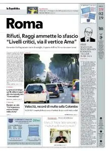 la Repubblica Roma - 19 Febbraio 2019