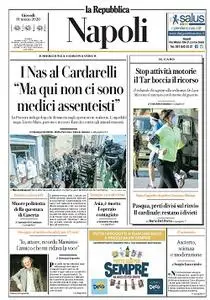 la Repubblica Napoli - 19 Marzo 2020