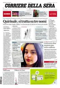 Corriere della Sera - 27 Gennaio 2022