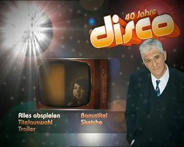 V.A. - 40 Jahre Disco, Vol. 11: Disco Zeit (2012) (DVD9)