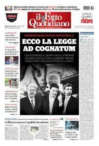 Il Fatto Quotidiano - 14 agosto 2018