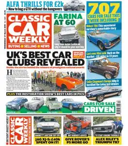 Classic Car Weekly – 27 March 2019