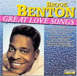 Brook Benton - Great Love Songs   (1991)