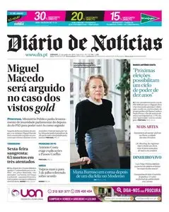 Diário de Notícias - 27 Junho 2015