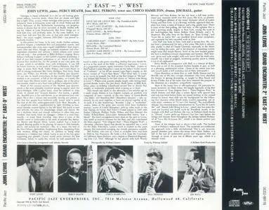 John Lewis - Grand Encounter: 2° East - 3° West (1956) {2014 Japan Universal 100 Series UCCU-99116}