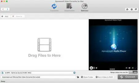 Apowersoft Video Converter for Mac 1.3.7 Multilingual