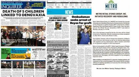 Philippine Daily Inquirer – January 11, 2018
