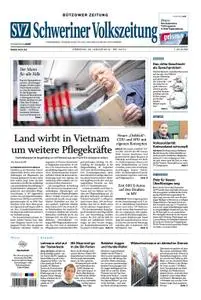 Schweriner Volkszeitung Bützower Zeitung - 29. Januar 2019